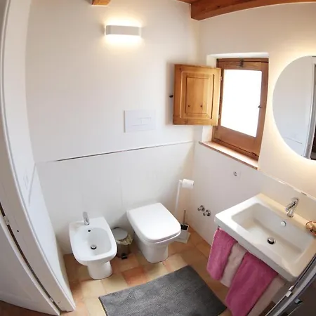 度假居 La Casa Del Mandarino Di Borgo Carbone 洛克里