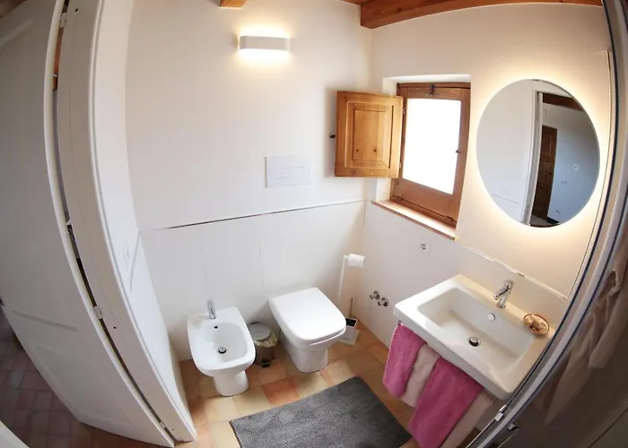 度假居 La Casa Del Mandarino Di Borgo Carbone 洛克里